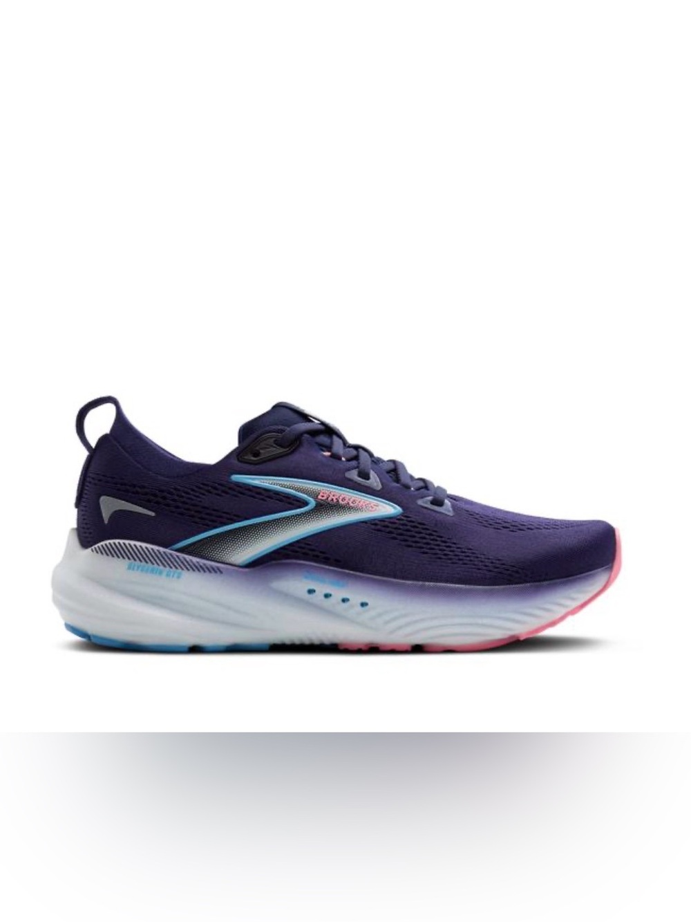 Brooks Glycerin GTS 22 Women’s 10.5 Blue Ribbon Peacoat Running Shoes